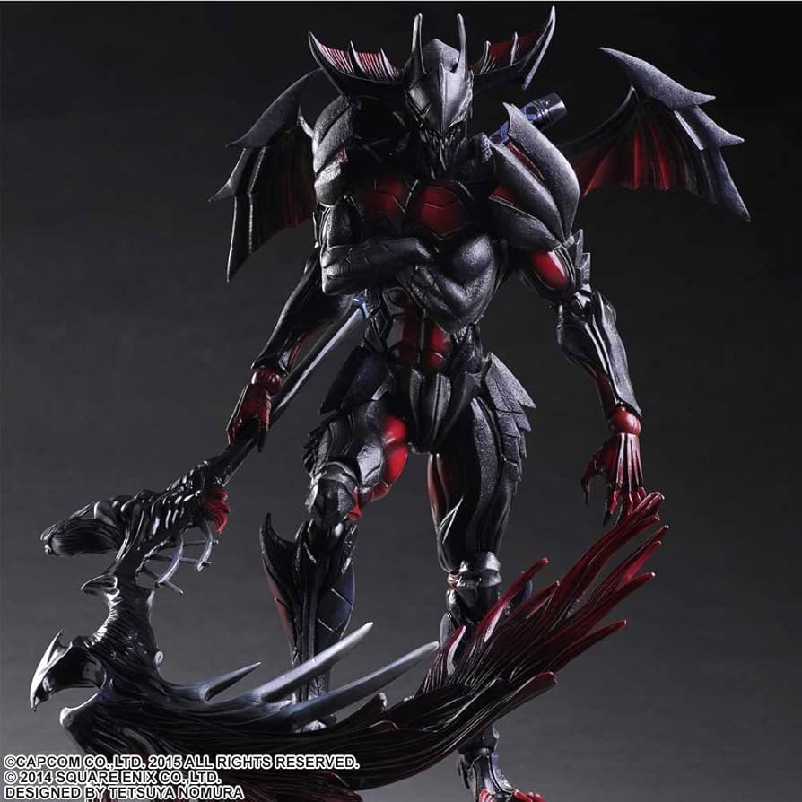 PLAY ARTS改 ディアボロス フィギュア Amazon.co.jp: Monster Hunter X(Cross) PLAY ARTS改 ディアボロ